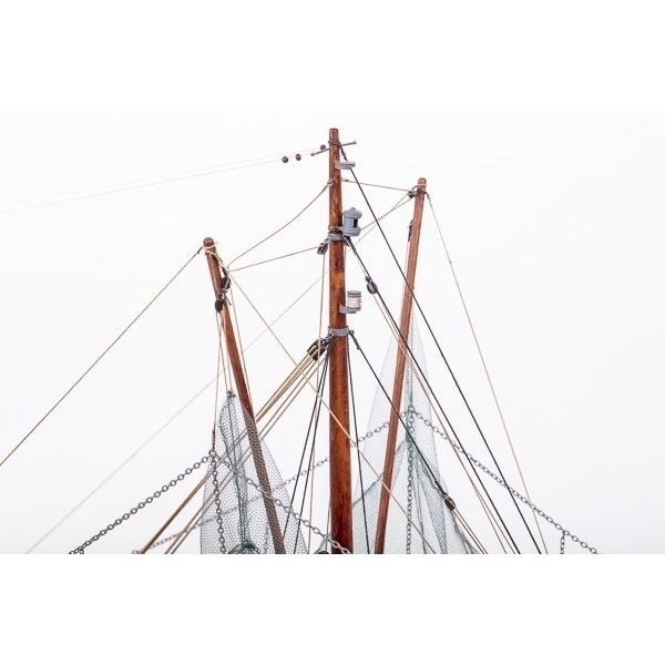 1:33 CUX 87 (Krabbenkutter) -wooden hull