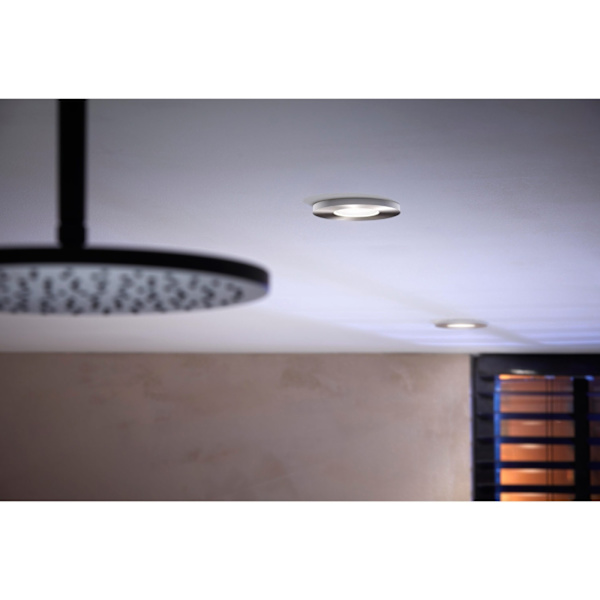 Philips Hue Xamento Infälld spot Badrum 3st Chrome