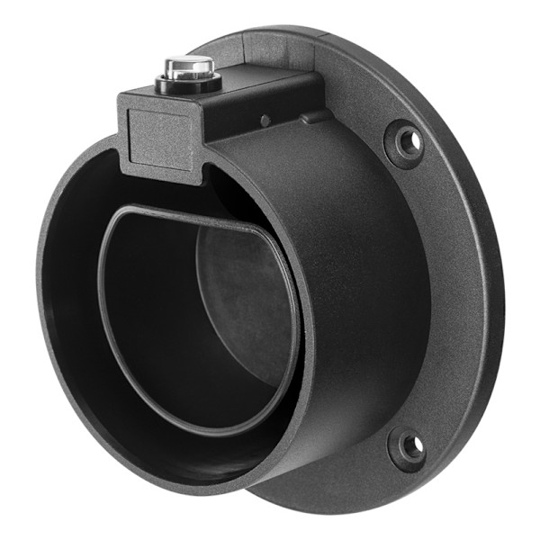 DELTACO e-Charge, holder for type 2 connector