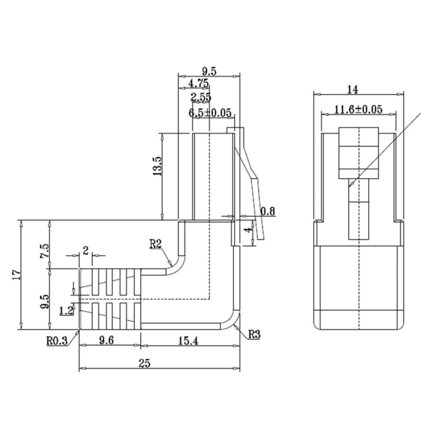 Goobay Patchkabel CAT 5e, 2x 90° vinklad, F/UTP, svart, 1 m kopparklädd aluminiumtråd (CCA), 2x RJ45-plugg 90 ° (8P8C)