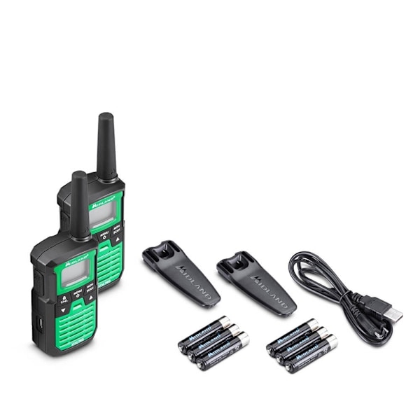 MIDLAND Walkie Talkie XT30 Pro Sort/Grøn