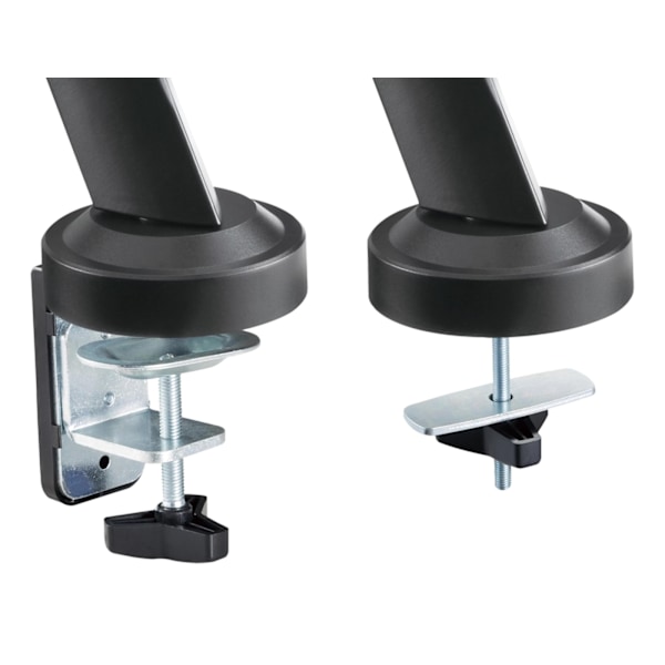 DELTACO Single Monitor Spring-Assisted Pro Gaming Monitor Arm
