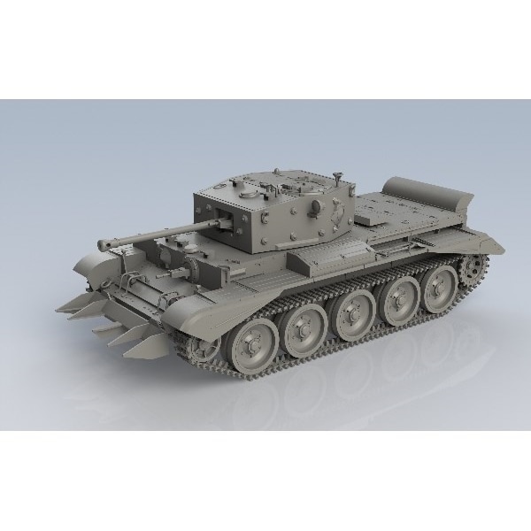 Airfix 1:35 Cruiser Mk.VIII A27M Cromwell Mk.IV