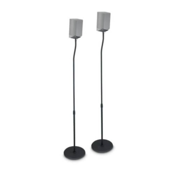 Hama Højttalerstativ Universal 2-pak Sort