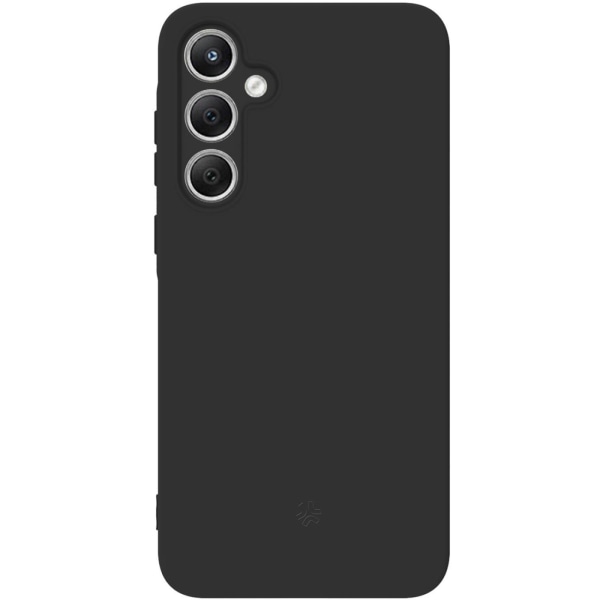 Celly Cromo Soft rubber case Galaxy A55 5G Svart Svart
