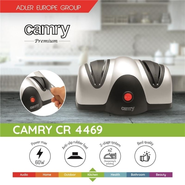 Camry CR 4469 elektrisk knivslip