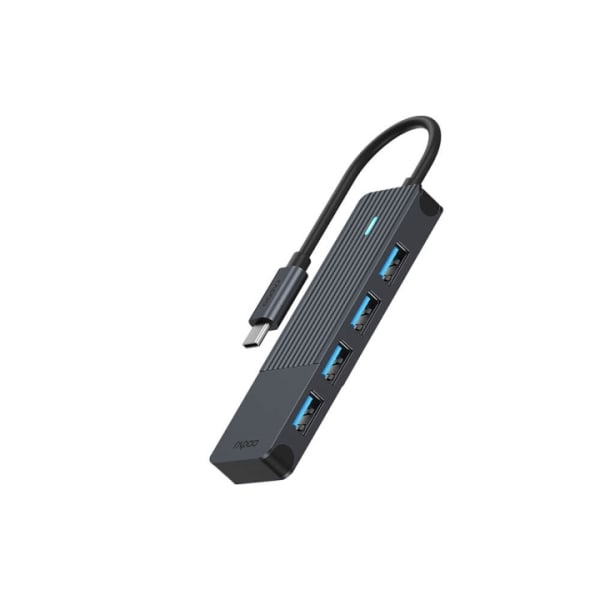 Rapoo UCH-4001 USB-C til USB-A Hub