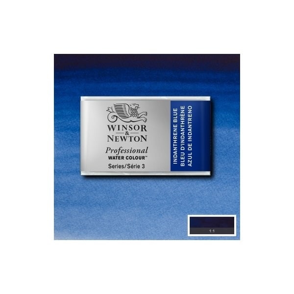 Prof Water Colour Pan/W Indianthrene Blue 321