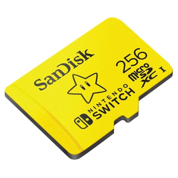 SANDISK MicroSDXC Nintendo Switch 256GB UHS-I,100/90