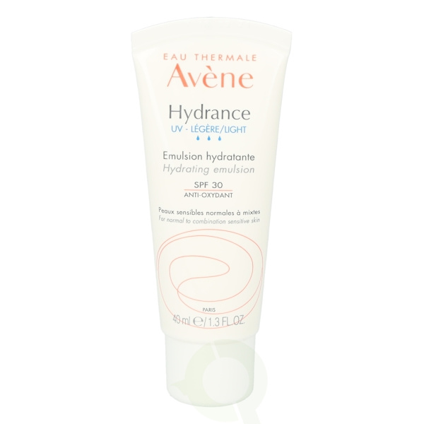 Avene Hydrance UV Hydrating Emulsion SPF30 40 ml Light