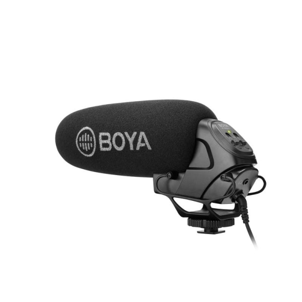BOYA Mikrofoni Shotgun  BY-BM3031 Kondensaattori 3,5mm