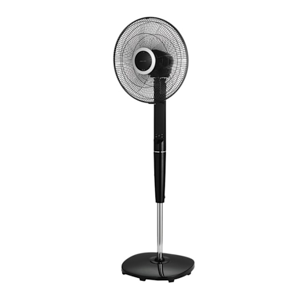 Nordic Home Floor fan with remote control, 40 cm, low noise level, timer