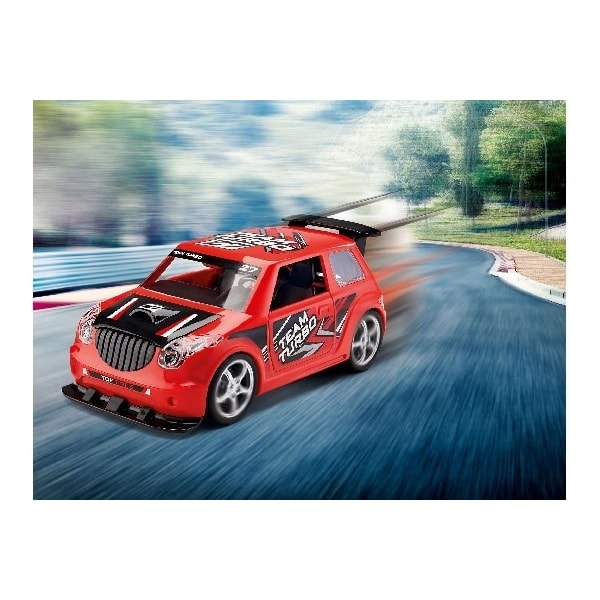 Revell Rally Car 1:20 w/pullback motor, red