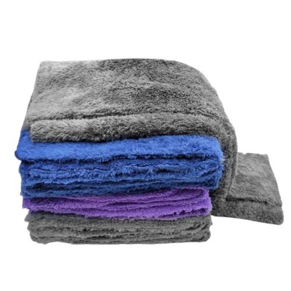 Superabsorberande mikrofiber-handdukar till bilen, 4-pack