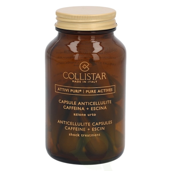 Collistar Pure Actives Anticellulite Capsules 56 ml Caffeine + Escina 14x4ml - Shock Treatment