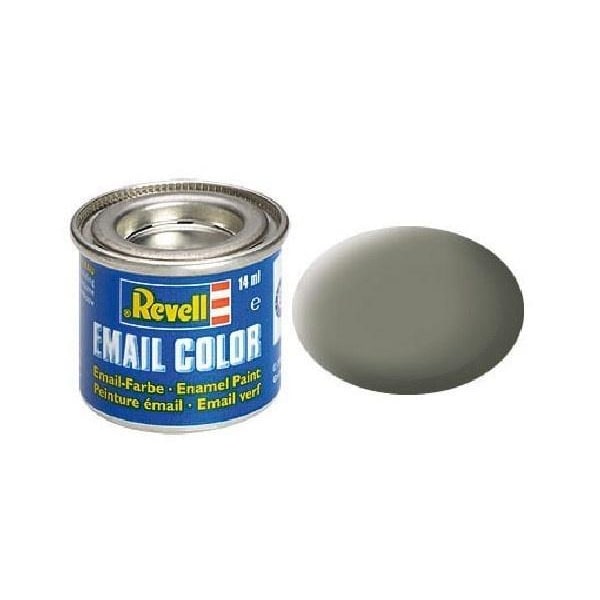 Revell Enamel 14 ml. light olive mat Grå