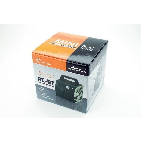 SPARMAX Airbrush Compressor, 12-13lpm, 50psi ,AC-27
