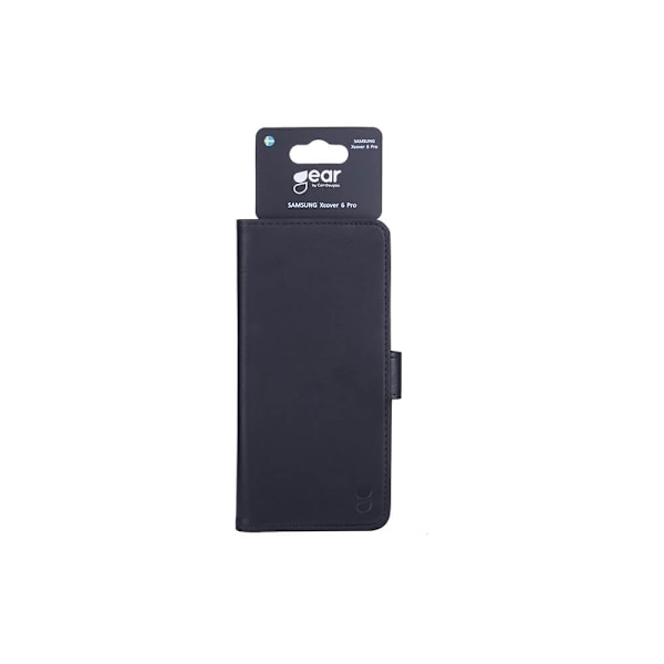 Gear Lompakko Musta - Samsung XCover 6 Pro Svart