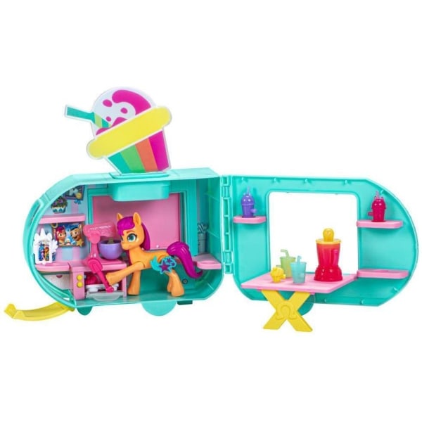 MIN LILLE PONY Sunny Starscout Smoothie Truck