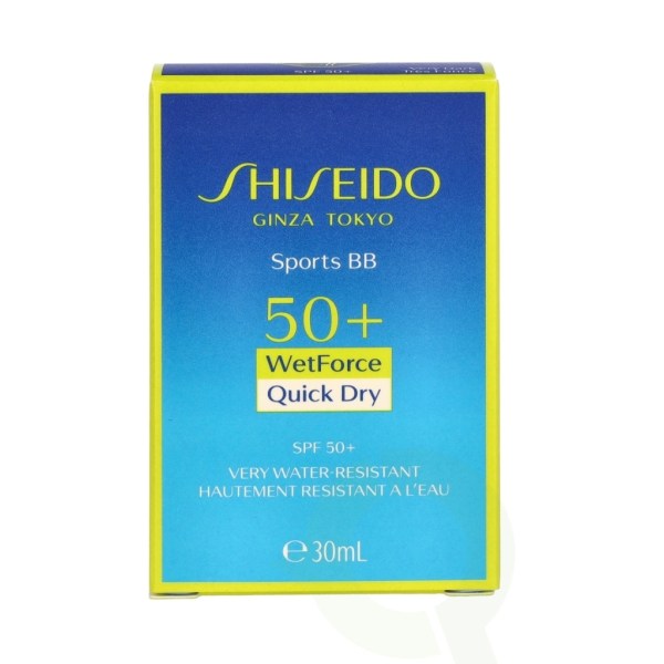 Shiseido Sports BB Wetforce SPF50+ 30 ml