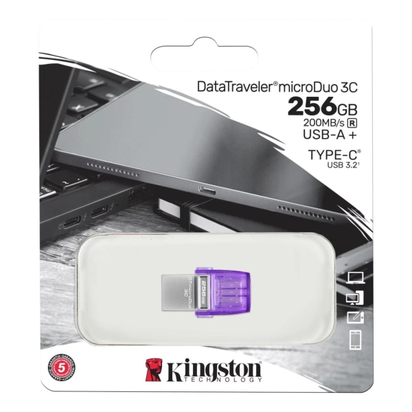 kingston 256GB DataTraveler microDuo 3C