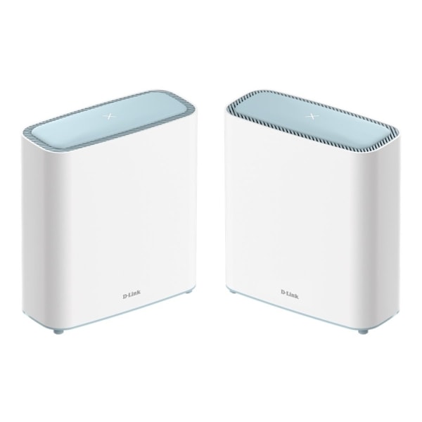 D-Link AX3200 Mesh System (2-Pack) Hvid