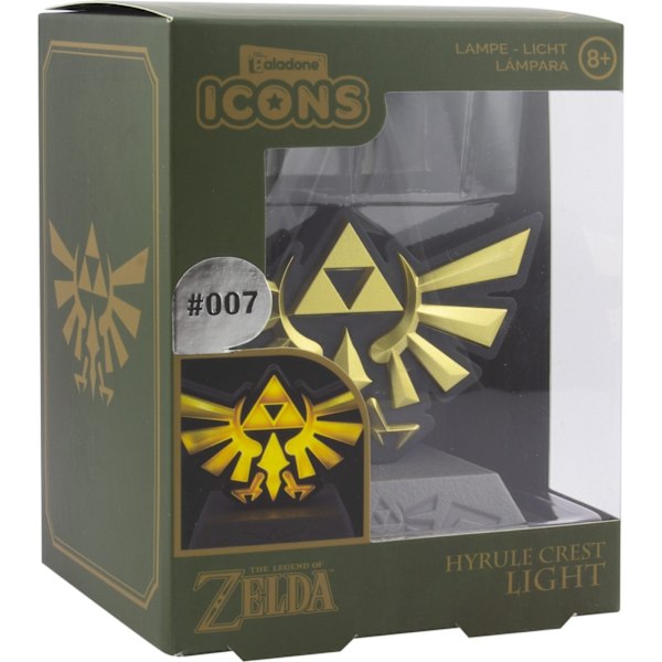 Paladone Hyrule Crest Light, 11 cm