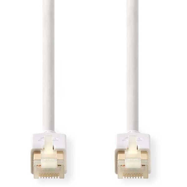 Nedis Kat 6 kabel | RJ45 Han | RJ45 Han | S/FTP | 10.0 m | Runde | LSZH / PVC | Hvid | Window Box