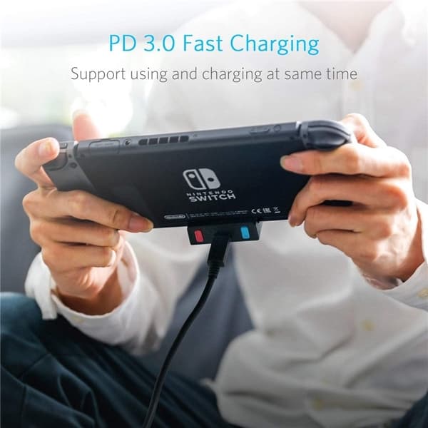 Invery Bluetooth Ljudsändare till Nintendo Switch
