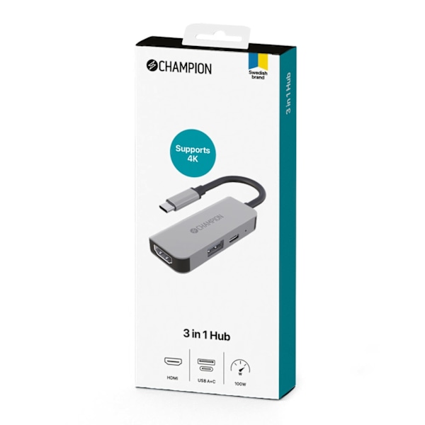 Champion 3 in 1 Hub