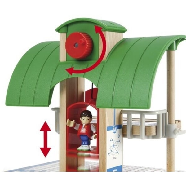 BRIO World 33052 - Deluxe Järnvägsset