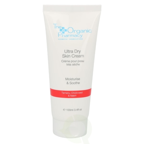 Organic Pharmacy Ultra Dry Skin Cream 100 ml Moisturise & So