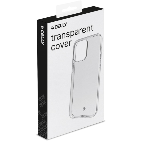 Celly Gelskin TPU Cover iPhone 15 Transparent Transparent