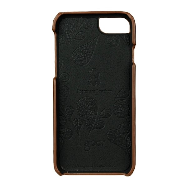 ONSALA Mobilcover Brun Læder iPhone 6/7/8/SE2020/22 Brun