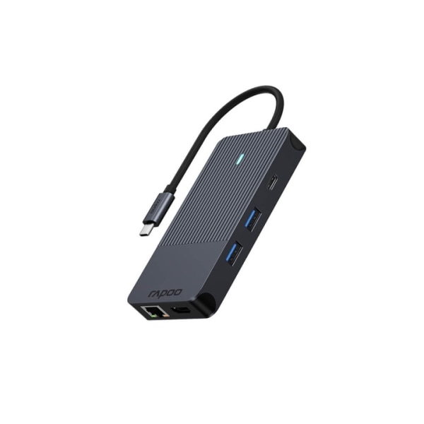Rapoo Multiport USB-C UCM-2005 10-i-1 USB-C-Adapter