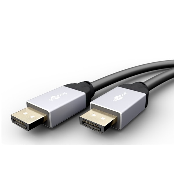 Goobay DisplayPort™-anslutningskabel Displayport™ plugg > Displayport™ plugg, 3 m
