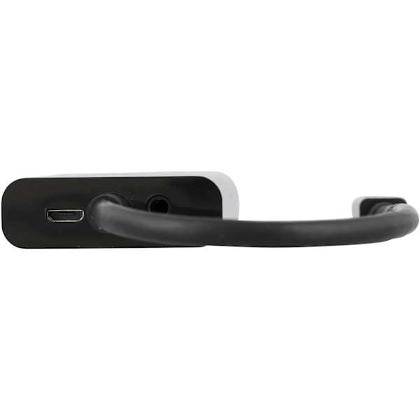 DELTACO mini DisplayPort til VGA-adapter med lyd, 20-pin han - 15-pin
