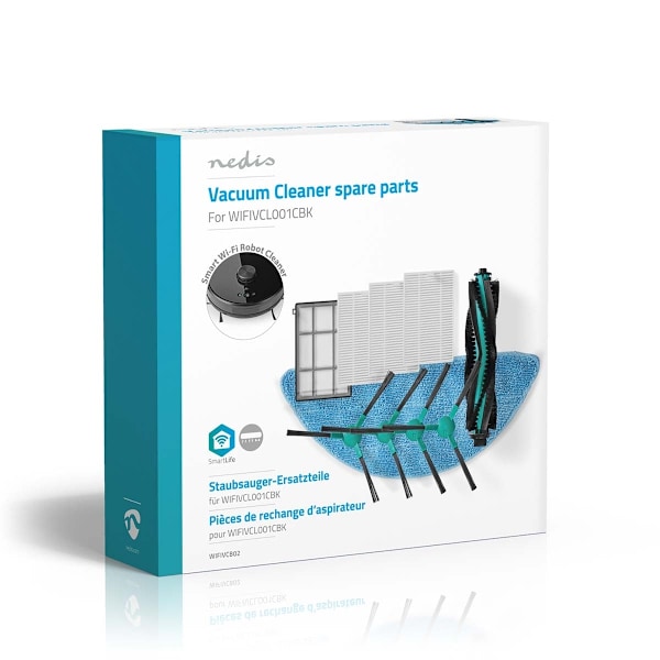 Nedis Dammsugare Reservdel | Passar till: WIFIVCL001CBK | HEPA Filter | H12