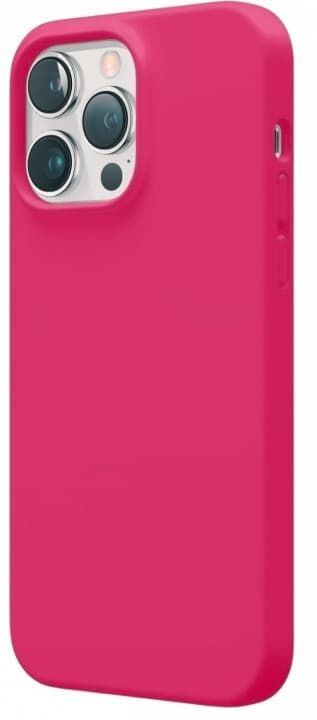Silikonskal till iPhone 15, Rosa Rosa