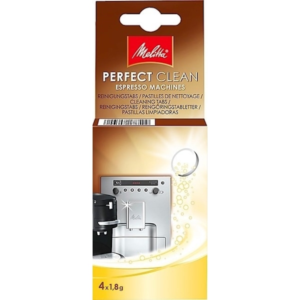 Melitta Rengöring Espressomaskiner, 4-Pack