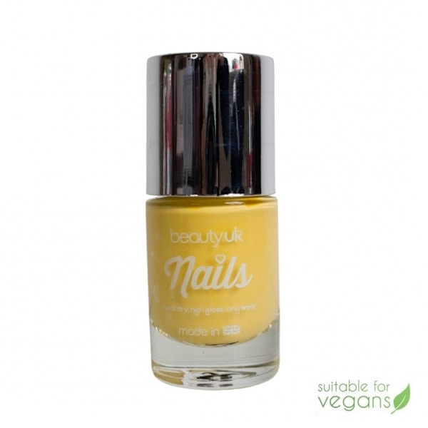 BeautyUK Beauty UK Nail Polish - Youre the zest