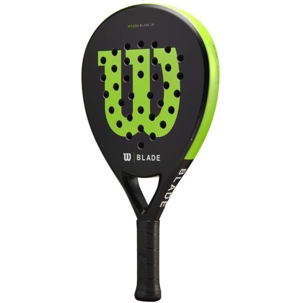 Wilson Blade Junior V2 padelketcher, grøn/sort