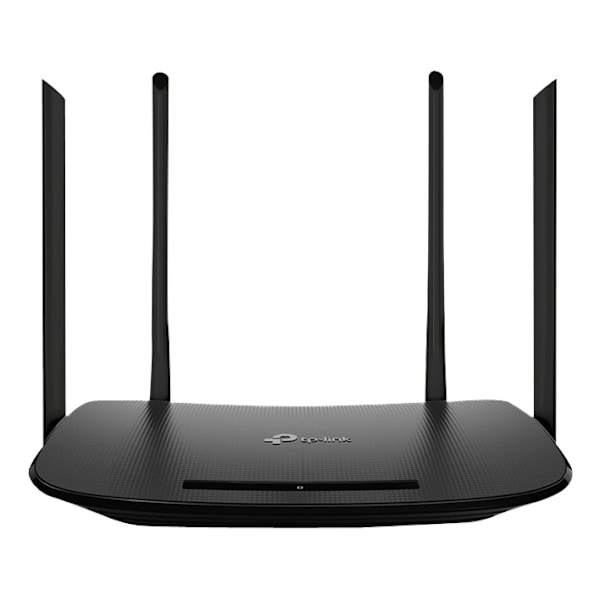 AC1200 Wi-Fi VDSL/ADSL Modem Router, 867Mbps at 5GHz + 300Mbps at 2.4G Sort