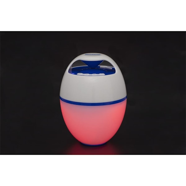Bestway MusicWave, Flytande Pool-högtalare med belysning, IP67, 6W