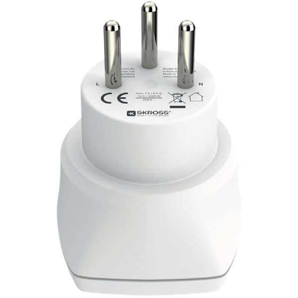 SKROSS Rese Adapter Combo - World-to-Israel Jordad