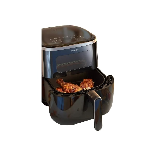 Philips Series 3000 HD9257 Airfryer XL Airfryer 1.7kW Black