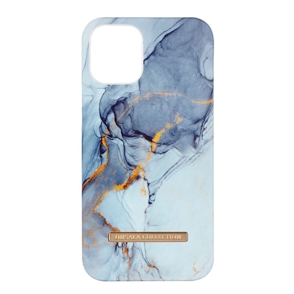 Onsala COLLECTION Mobil Cover Soft Gredelin Marble iPhone 12  Mini Guld