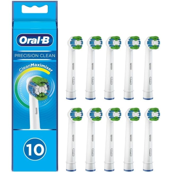 Oral B Borsthuvud Precision Clean 10s