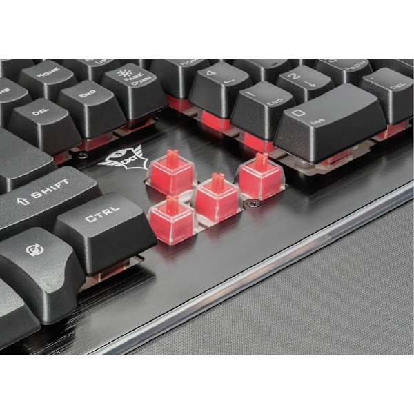 Trust GXT 860 Thura Semi-mechanical LED Tangentbord