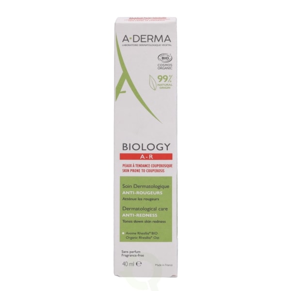 A-Derma Biology A-R Dermatological Care Anti-Redness 40 ml